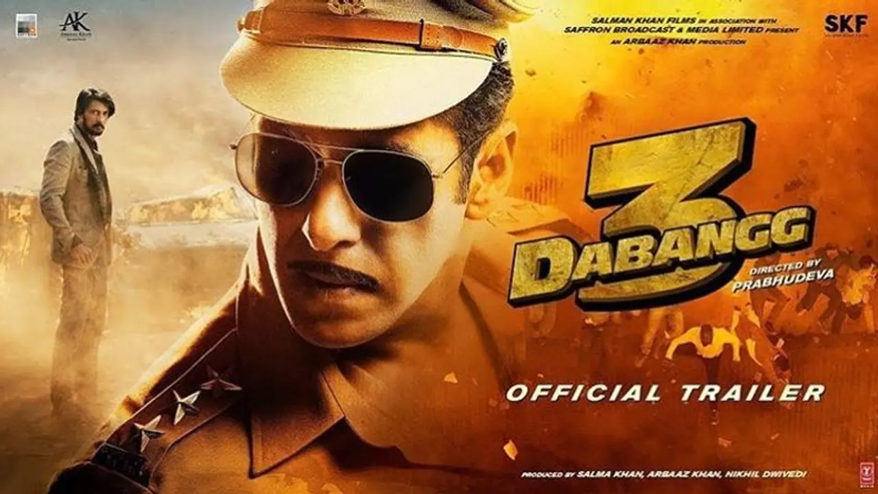 Dabangg3 trailer: Mass dialogue, fight and one man army Salman Khan is back in style on big screen Dabangg3 trailer: Mass dialogue, fight and one man army Salman Khan is back in style on big screen
