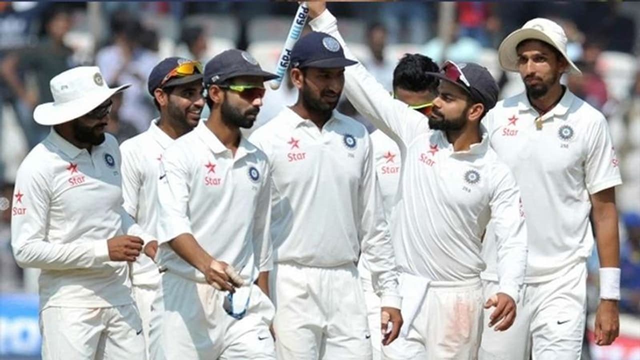 ICC टेस्ट रैंकिंग में भी भारतीयों का दबदबा, रोहित ने की कोहली, गंभीर की बराबरी ICC टेस्ट रैंकिंग में भी भारतीयों का दबदबा, रोहित ने की कोहली, गंभीर की बराबरी