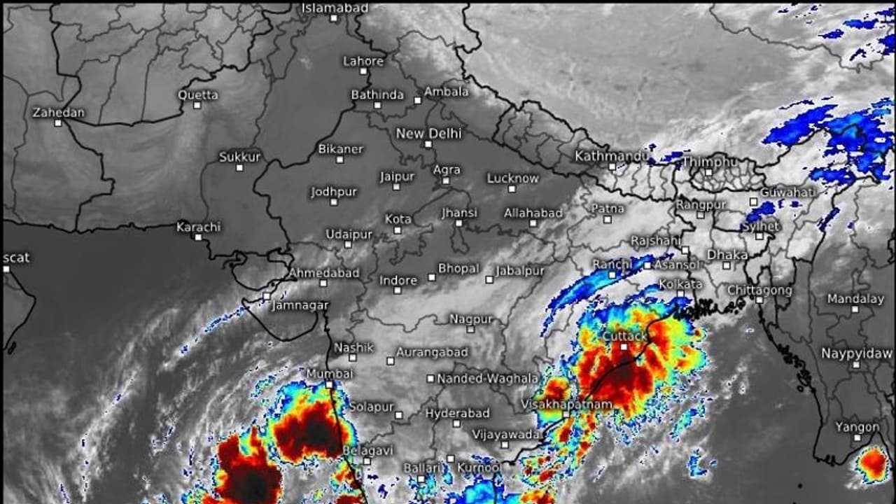weather report:ఆంధ్రాకు తప్పని వర్షం ముప్పు...ప్రజలకు హెచ్చరిక
