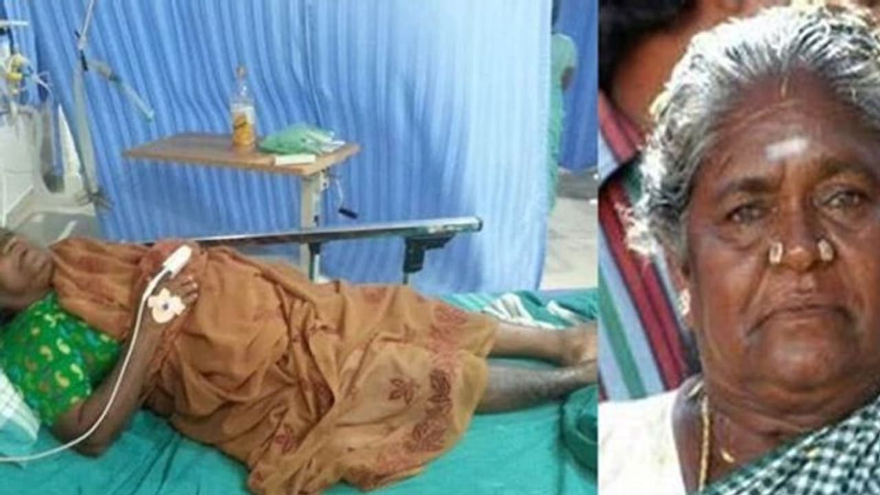 சீரியஸ் கண்டிஷனில் பரவை முனியம்மா !! தனது மாற்றுத் திறனாளி மகன் மீது கொண்ட பாசத்தால் அரசுக்கு வைத்த கோரிக்கை !! சீரியஸ் கண்டிஷனில் பரவை முனியம்மா !! தனது மாற்றுத் திறனாளி மகன் மீது கொண்ட பாசத்தால் அரசுக்கு வைத்த கோரிக்கை !!