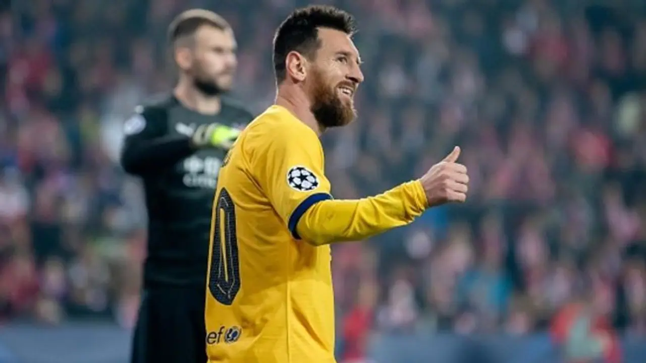 Champions League: Lionel Messi claims another goal scoring record as Barcelona win