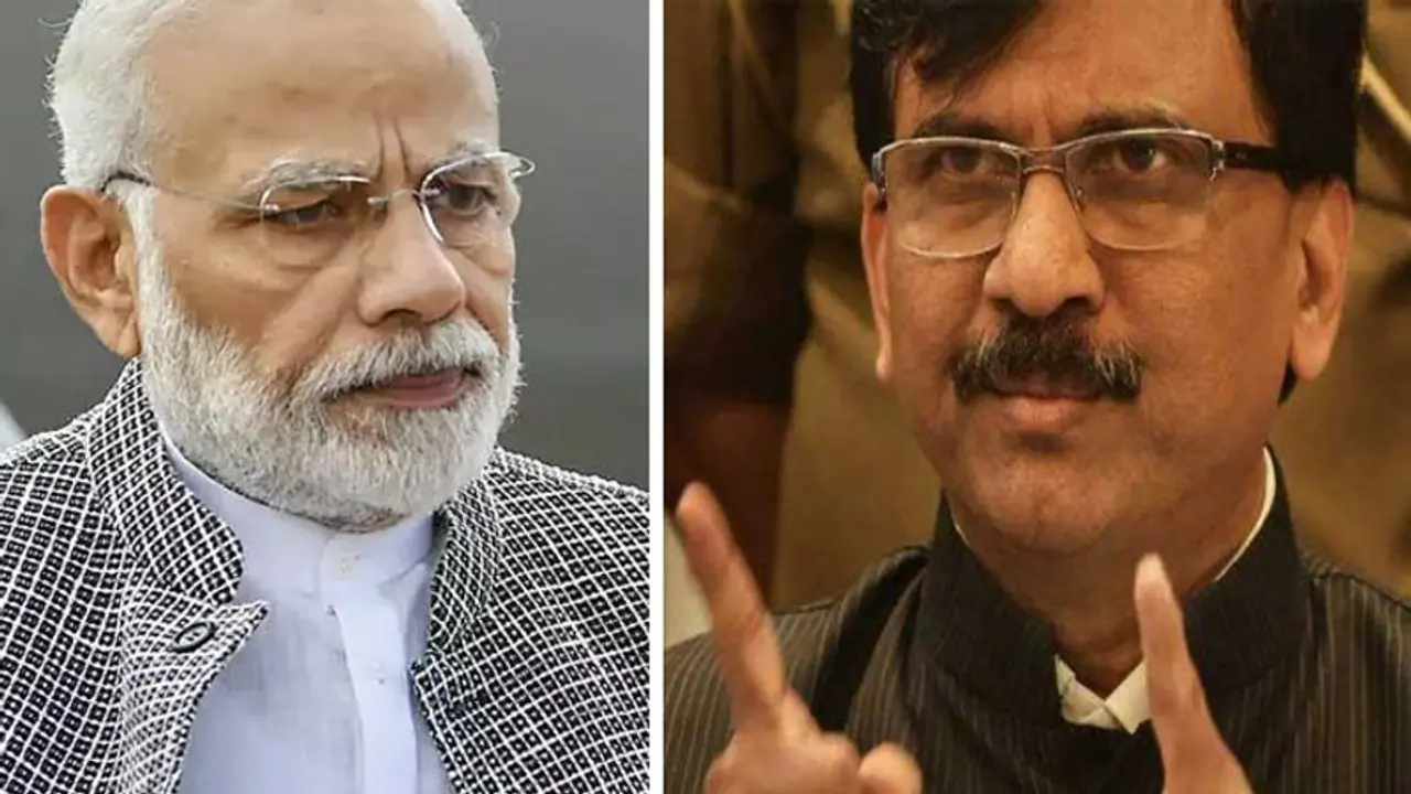 மோடி ஓய்வை அறிவிக்கவே ஆர்.எஸ்.எஸ். அலுவலகம் சென்றார்: சஞ்சய் ராவத் பேச்சு