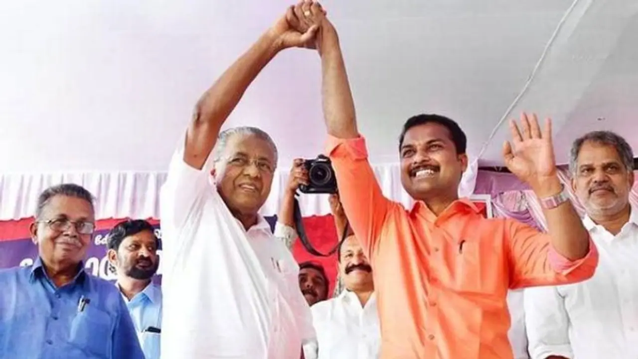 വി.കെ.പ്രശാന്ത്: സിപിഎം രാഷ്ട്രീയത്തിലെ പുതിയ താരോദയം