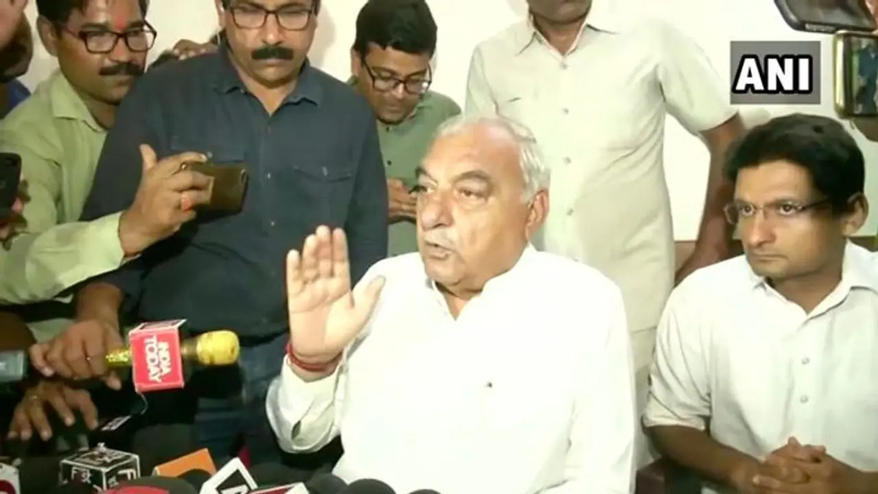 शपथ ग्रहण समारोह में हुड्डा हुए नाराज और क्यों चौटाला पर निकाली भड़ास