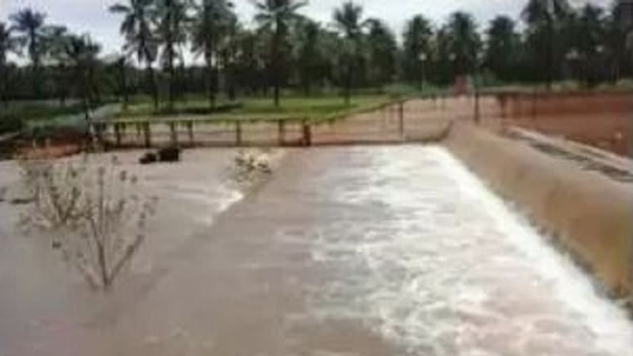 ಶಿರಾ ತಾಲೂಕಿನ ಚೆಕ್‌ಡ್ಯಾಂ, ಬ್ಯಾರೇಜ್‌ಗಳು ಭರ್ತಿ