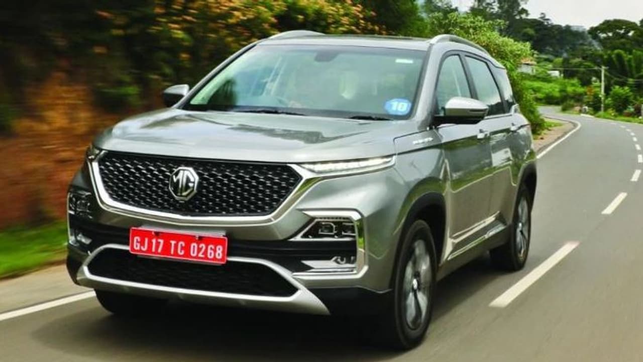 MG హెక్టర్ ఇప్పుడు ఆపిల్ కార్ ప్లేకు అనుకూలంగా.... MG హెక్టర్ ఇప్పుడు ఆపిల్ కార్ ప్లేకు అనుకూలంగా....