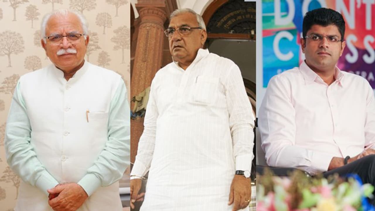 ഹരിയാനയില് വീണ്ടും ബിജെപി സര്ക്കാര്? തെരഞ്ഞെടുപ്പ് ഗോദയിൽ സസ്പെൻസ് തുടരുന്നു ഹരിയാനയില് വീണ്ടും ബിജെപി സര്ക്കാര്? തെരഞ്ഞെടുപ്പ് ഗോദയിൽ സസ്പെൻസ് തുടരുന്നു