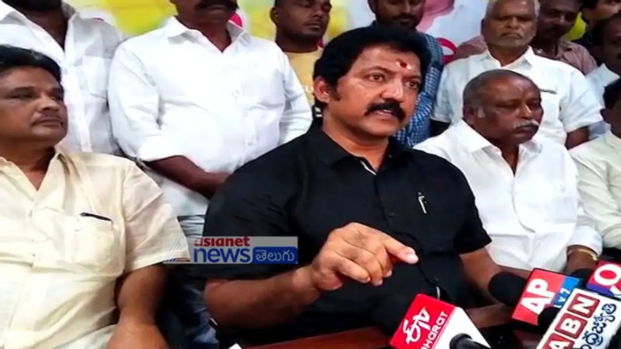 జూ.ఎన్టీఆర్‌తో పోలికా, ఉన్న పళ్లు ఊడిపోతాయి: బాబుపై వంశీ ఘాటు వ్యాఖ్యలు