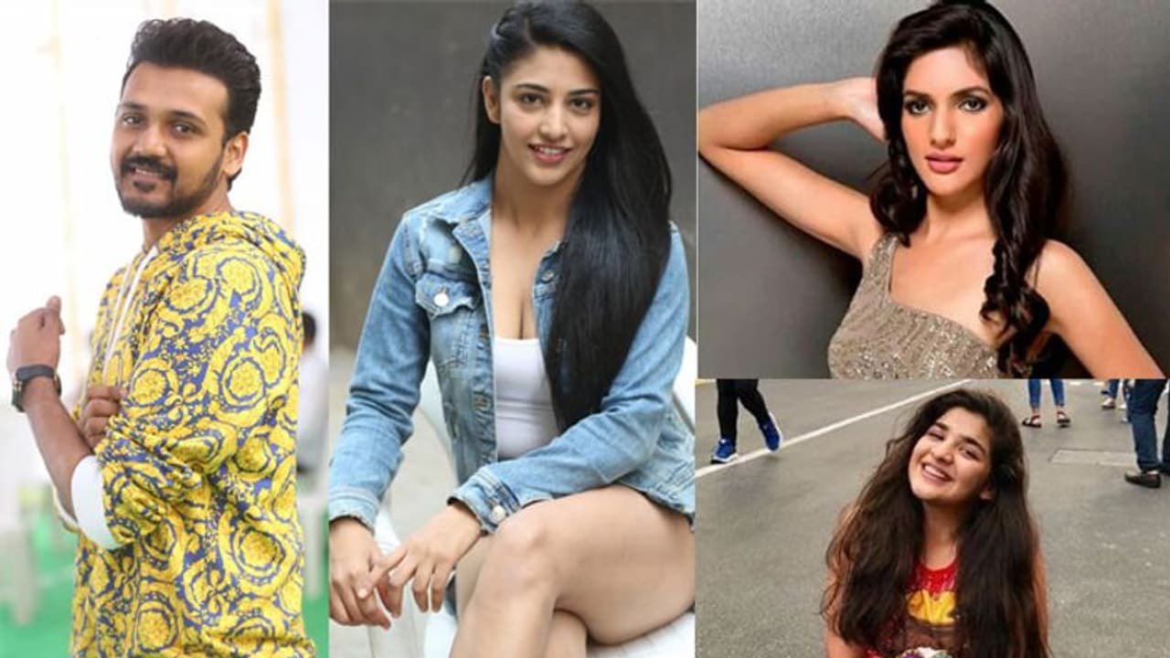 బెల్లంకొండ కోసం ఐదుగురు హీరోయిన్లు..! బెల్లంకొండ కోసం ఐదుగురు హీరోయిన్లు..!