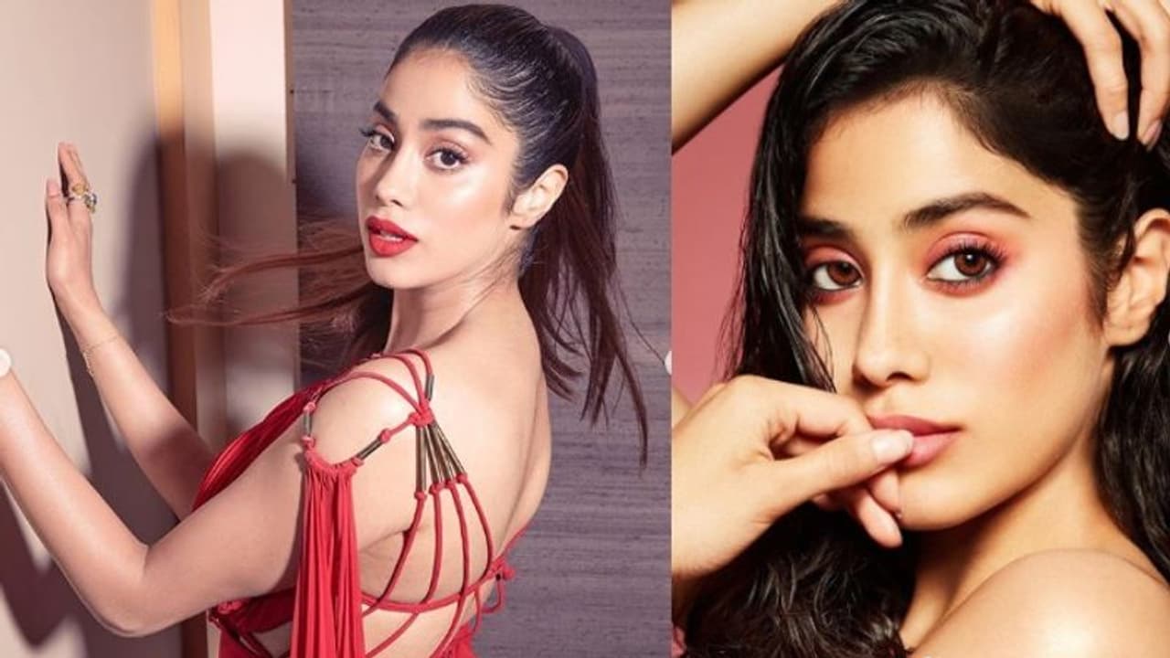 വസ്ത്രത്തിലെ 'പ്രൈസ് ടാഗ്' മാറ്റാതെ ജാൻവി; ട്രോളി സോഷ്യൽ മീഡിയ