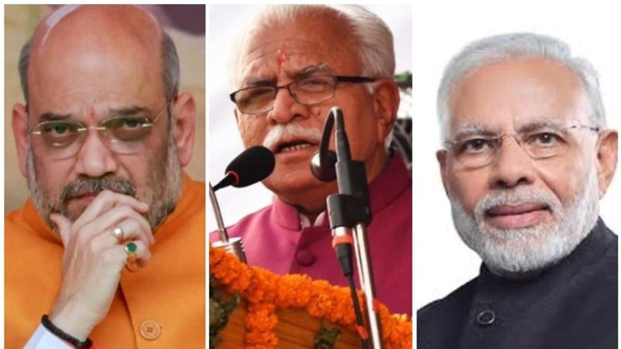 മഹാരാഷ്ട്രയിൽ തെറ്റിയതെവിടെ? ഹരിയാനയിൽ ഞെട്ടി: ബിജെപി ആസ്ഥാനം ശോകമൂകം മഹാരാഷ്ട്രയിൽ തെറ്റിയതെവിടെ? ഹരിയാനയിൽ ഞെട്ടി: ബിജെപി ആസ്ഥാനം ശോകമൂകം