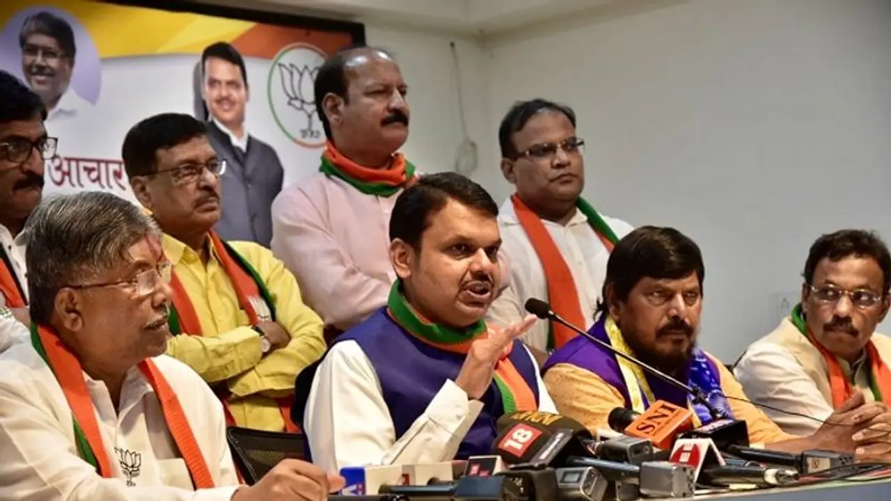 BJP, Shiv Sena need to resolve issues to remain in power, says JDU expressing concerns