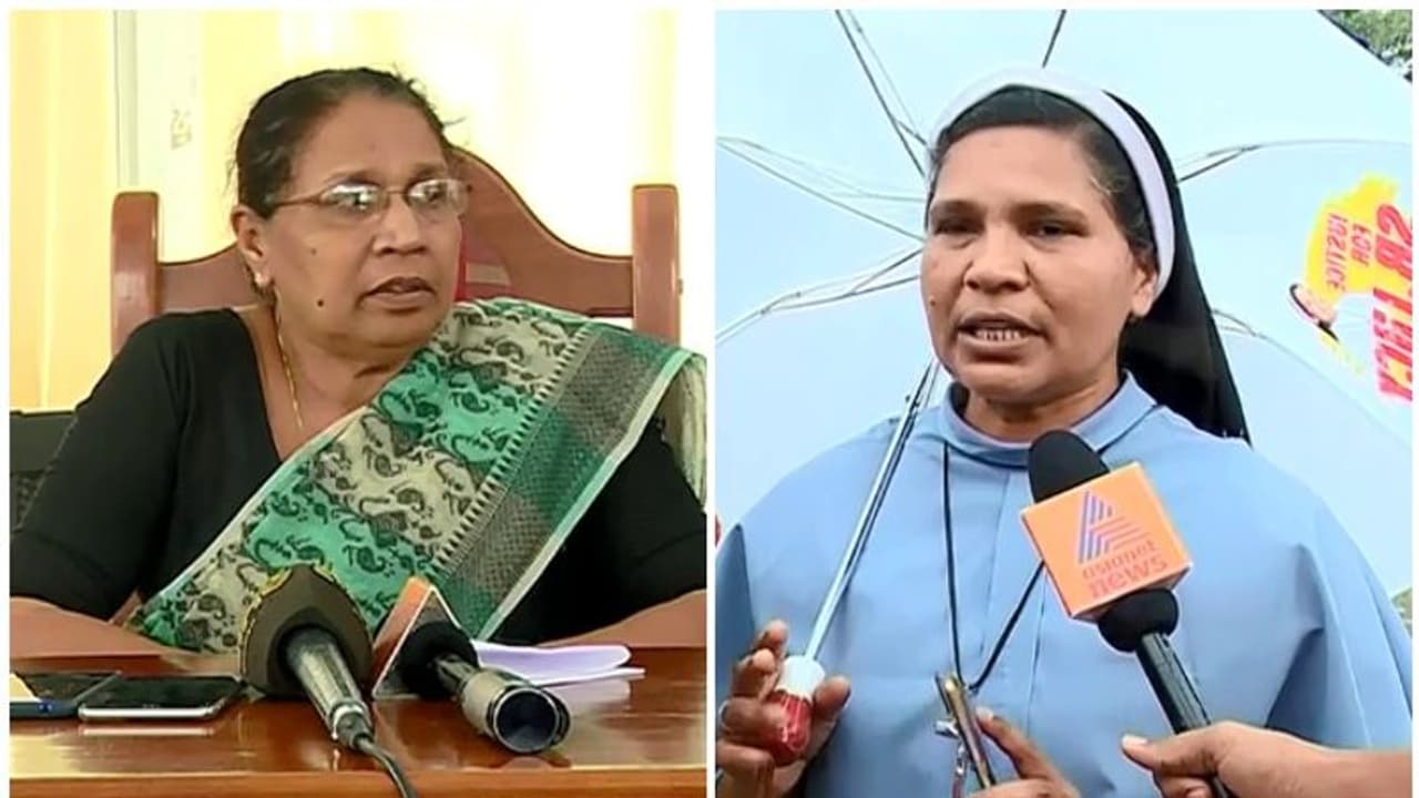 വനിതാ കമ്മീഷന് അധ്യക്ഷ സംസാരിക്കുന്നത് സഭാ അനുകൂലികള്ക്ക് വേണ്ടിയെന്ന് സിസ്റ്റർ ലൂസി കളപ്പുര വനിതാ കമ്മീഷന് അധ്യക്ഷ സംസാരിക്കുന്നത് സഭാ അനുകൂലികള്ക്ക് വേണ്ടിയെന്ന് സിസ്റ്റർ ലൂസി കളപ്പുര