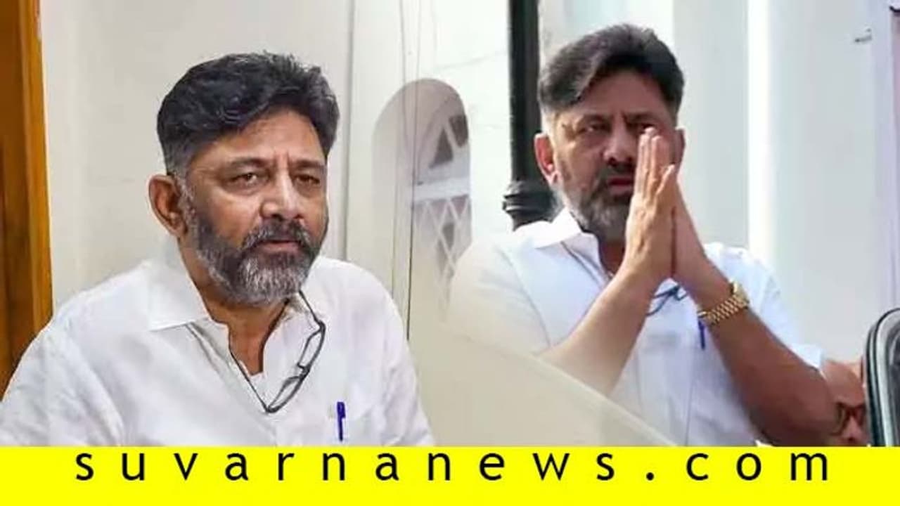 ಗದ್ದುಗೆ ಮುಂದೆ ಶಕ್ತಿಗಾಗಿ ಪ್ರಾರ್ಥಿಸಿದ ಡಿಕೆಶಿ