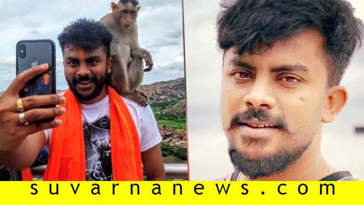 ಅಂಜನಾದ್ರಿ ಪರ್ವತವೇರಿದ ರ್ಯಾಪರ್ ಚಂದನ್ ಶೆಟ್ಟಿ ಅಂಜನಾದ್ರಿ ಪರ್ವತವೇರಿದ ರ್ಯಾಪರ್ ಚಂದನ್ ಶೆಟ್ಟಿ