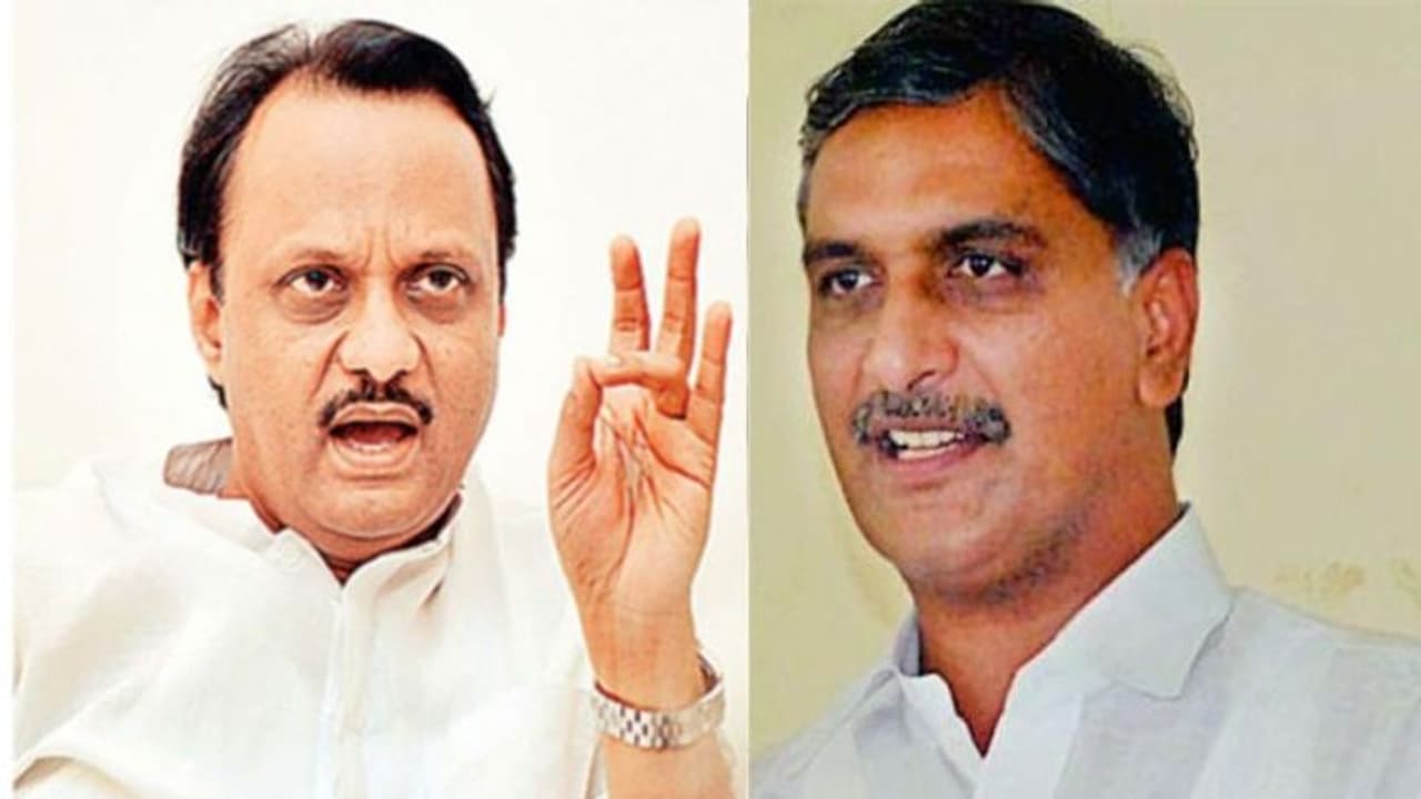 పవార్ మేనల్లుడి దెబ్బకు హరీష్ రావు రికార్డు గల్లంతు