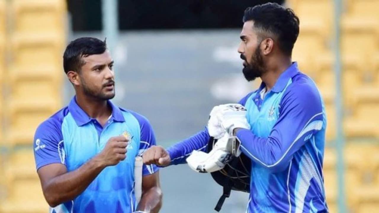 വിജയ് ഹസാരെ ട്രോഫി: മായങ്കും രാഹുലും തിളങ്ങി; തമിഴ്നാടിനെ വീഴ്ത്തി കര്ണാടക ചാമ്പ്യന്മാര് വിജയ് ഹസാരെ ട്രോഫി: മായങ്കും രാഹുലും തിളങ്ങി; തമിഴ്നാടിനെ വീഴ്ത്തി കര്ണാടക ചാമ്പ്യന്മാര്