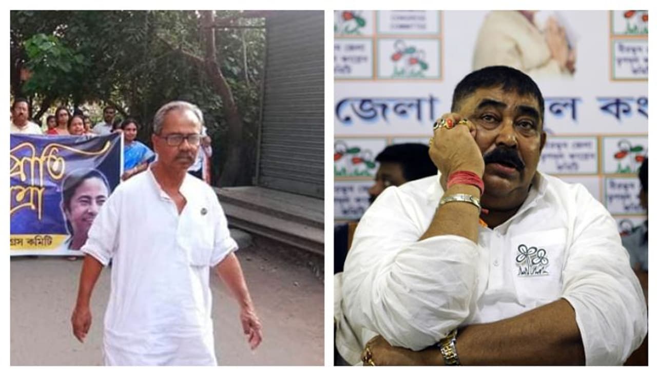 তৃণমূল পরিচালিত পুরসভাকেই 'সবথেকে দুর্নীতিগ্রস্ত' বললেন অনুব্রত, ধৃতরাষ্ট্র বলে কটাক্ষ মন্ত্রীকেও তৃণমূল পরিচালিত পুরসভাকেই 'সবথেকে দুর্নীতিগ্রস্ত' বললেন অনুব্রত, ধৃতরাষ্ট্র বলে কটাক্ষ মন্ত্রীকেও