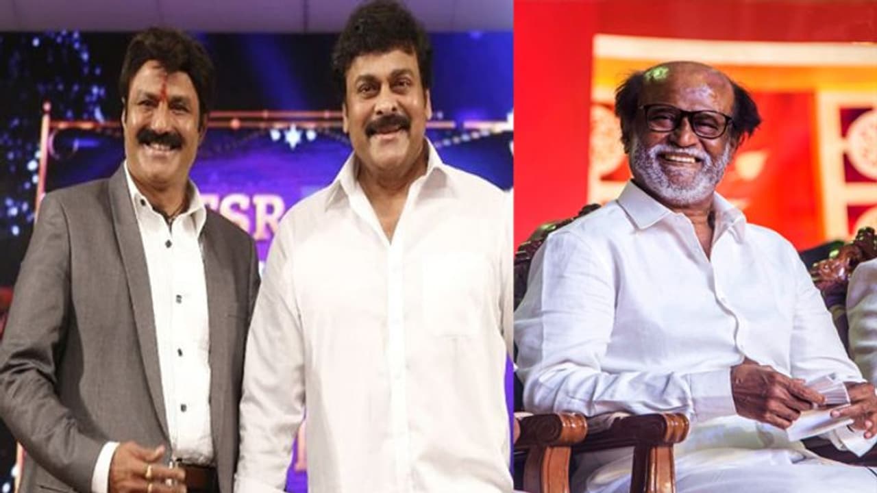 చిరంజీవి ఇంటికి బాలయ్య, రజనీ.. ఆ రోజున బిగ్ సెలెబ్రేషన్స్!