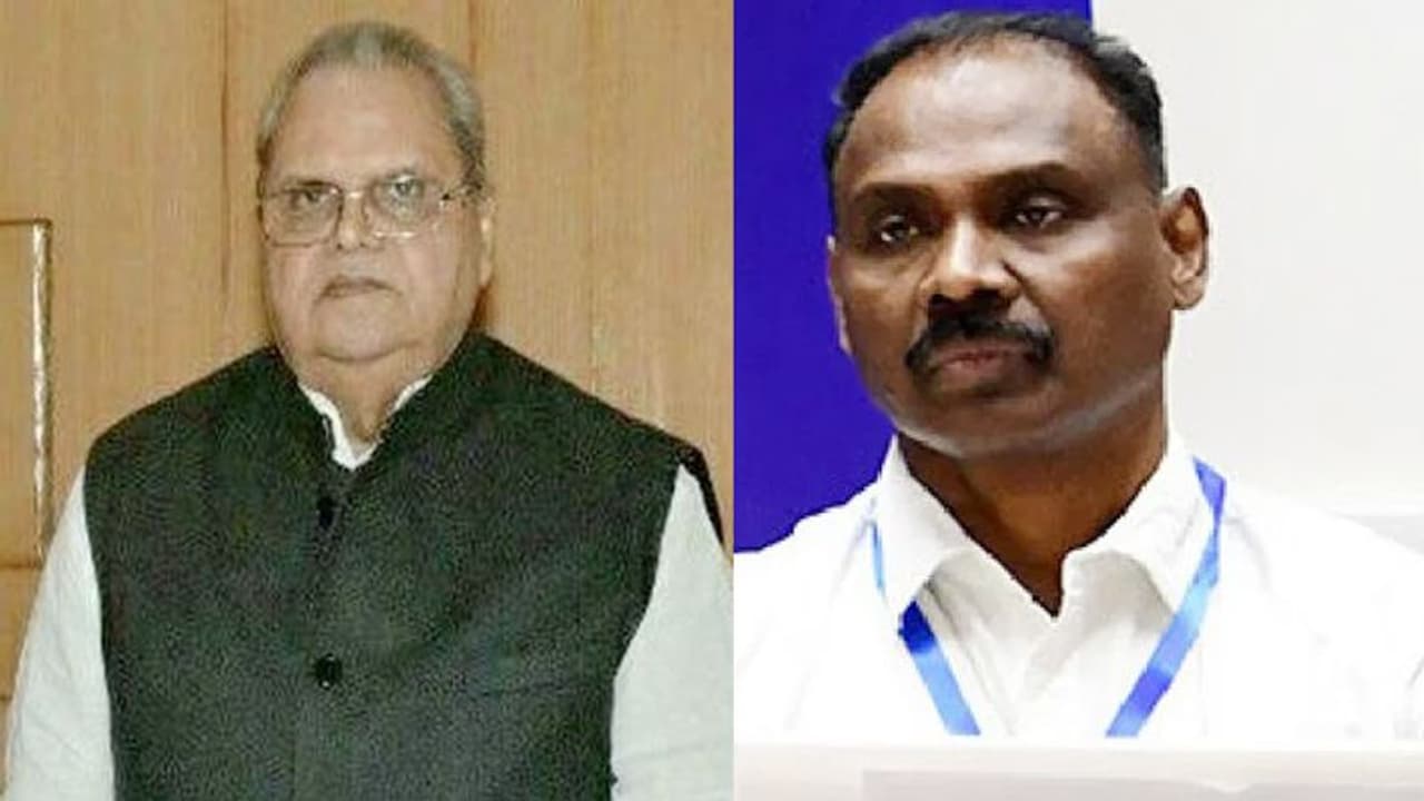 जम्मू कश्मीर के राज्यपाल सत्यपाल मलिक का तबादला, राज्य के पहले उपराज्यपाल होंगे जीसी मुर्मू जम्मू कश्मीर के राज्यपाल सत्यपाल मलिक का तबादला, राज्य के पहले उपराज्यपाल होंगे जीसी मुर्मू