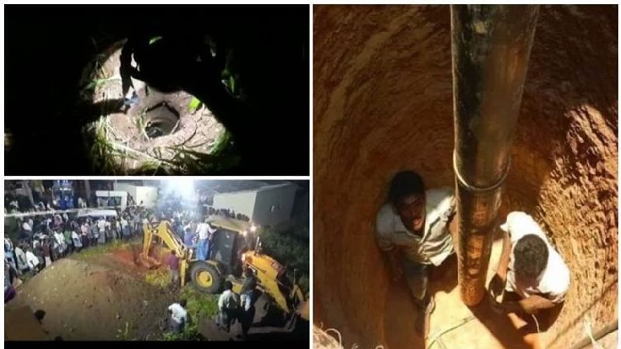 Pray for Surjith: Three year old boy falls into borewell in Tamil Nadu's Tiruchirappalli Pray for Surjith: Three year old boy falls into borewell in Tamil Nadu's Tiruchirappalli
