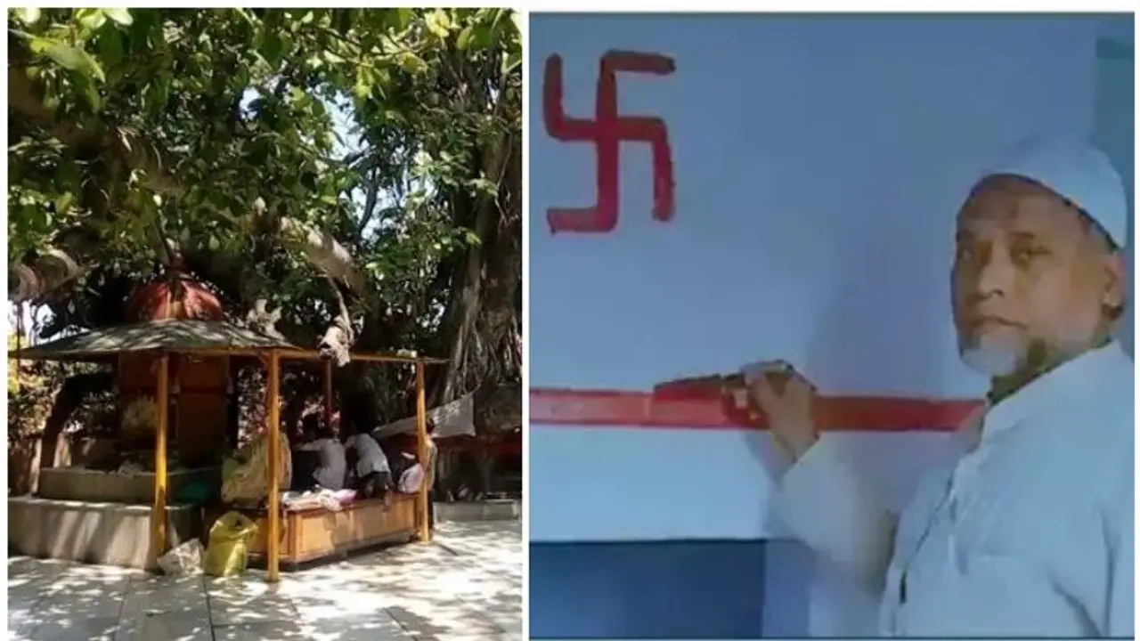 ഹിന്ദുക്കൾ ഉപേക്ഷിച്ചിട്ടുപോയ അമ്പലം 26 വർഷമായി പരിപാലിച്ച് മുസഫർനഗറിലെ മുസ്ലീങ്ങൾ