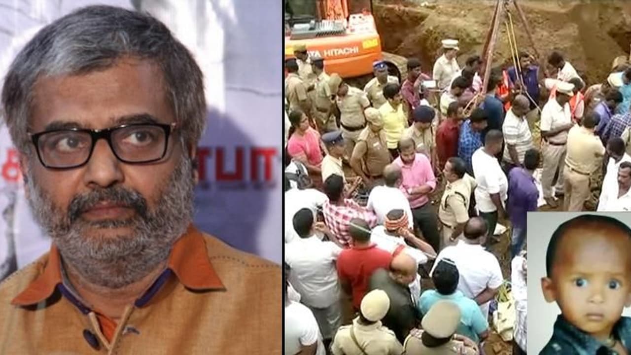 நம்மால் முடிந்தது கண்ணீர் மல்கும் பிரார்த்தனைகள் மட்டுமே...சுர்ஜித்துக்காக கண்ணீர் விடும் நடிகர் விவேக்...