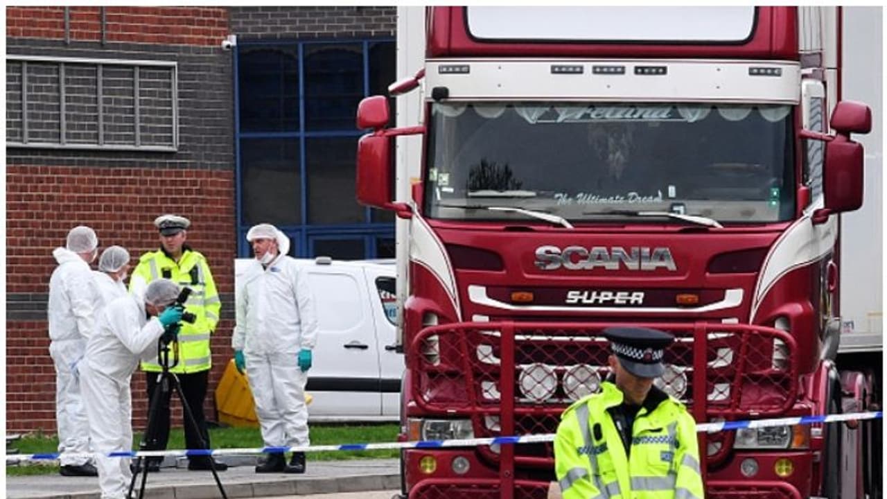 കണ്ടെയ്നർ ട്രക്കിൽ മൃതദേഹങ്ങൾ കണ്ടെത്തിയ സംഭവം: നാലാമതൊരാൾ കൂടി പിടിയിൽ കണ്ടെയ്നർ ട്രക്കിൽ മൃതദേഹങ്ങൾ കണ്ടെത്തിയ സംഭവം: നാലാമതൊരാൾ കൂടി പിടിയിൽ