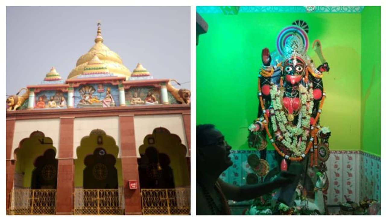 পালানোর চেষ্টা করেছিলেন মা, শিকল দিয়ে বেঁধে রাখা হয় ছাতনার কালীকে পালানোর চেষ্টা করেছিলেন মা, শিকল দিয়ে বেঁধে রাখা হয় ছাতনার কালীকে