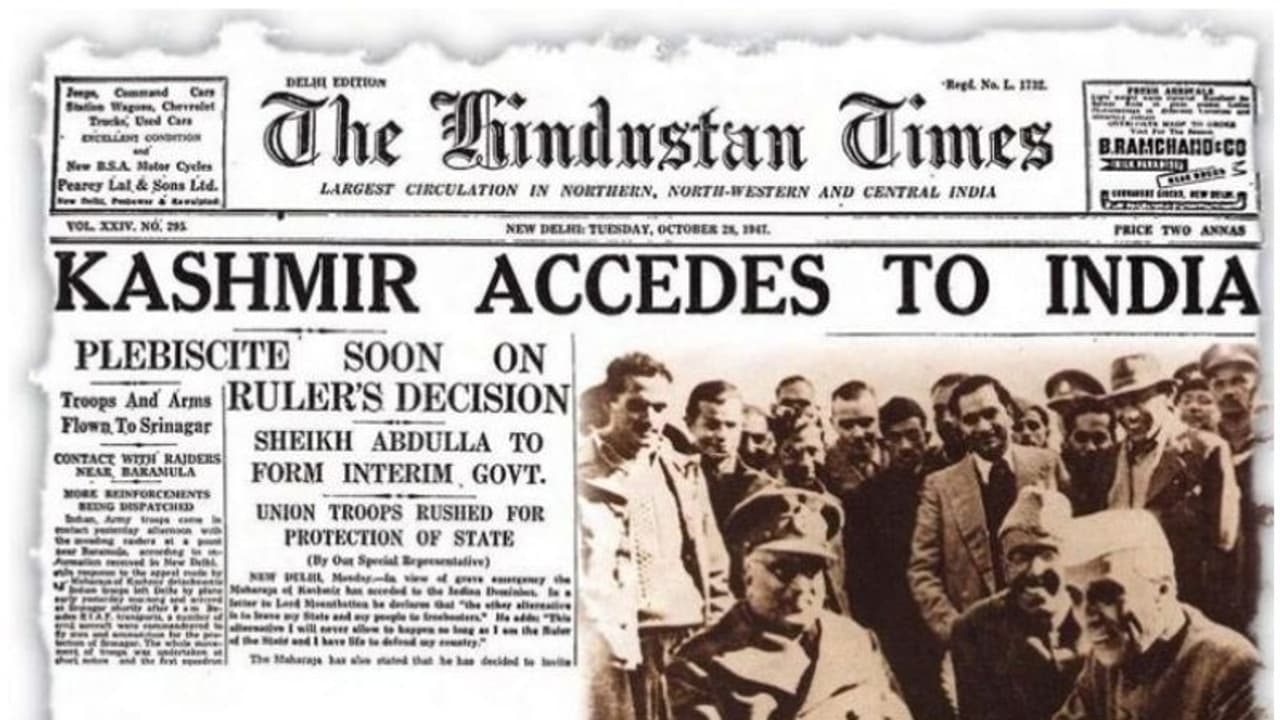 കശ്മീർ എന്ന നാട്ടുരാജ്യം ഇന്ത്യയുടെ ഭാഗമായിട്ട് ഇന്നേക്ക് 72 വർഷം..! കശ്മീർ എന്ന നാട്ടുരാജ്യം ഇന്ത്യയുടെ ഭാഗമായിട്ട് ഇന്നേക്ക് 72 വർഷം..!