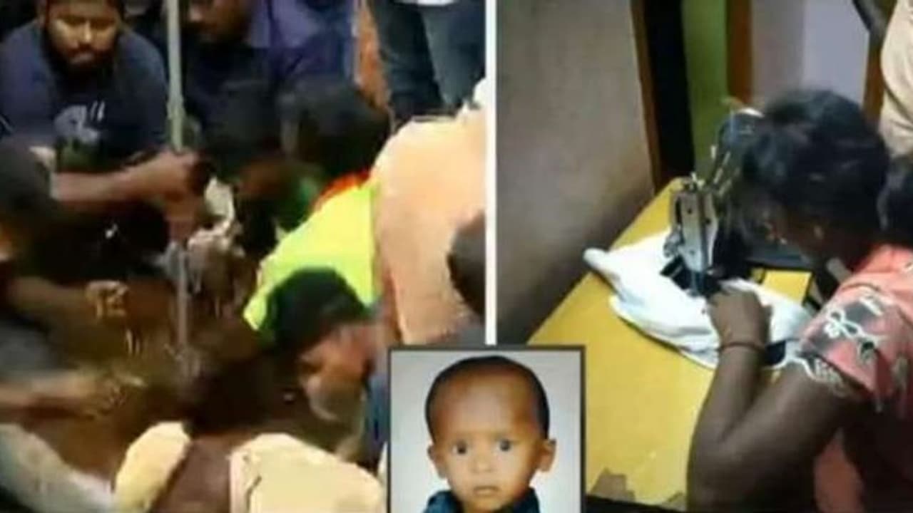 மகனை காப்பாற்ற தாயின் பாச போராட்டம்...!! குழியிலிருக்கும் சுஜித்கு பை தைத்துக்கொடுத்த அன்புத் தாய்..!! மகனை காப்பாற்ற தாயின் பாச போராட்டம்...!! குழியிலிருக்கும் சுஜித்கு பை தைத்துக்கொடுத்த அன்புத் தாய்..!!