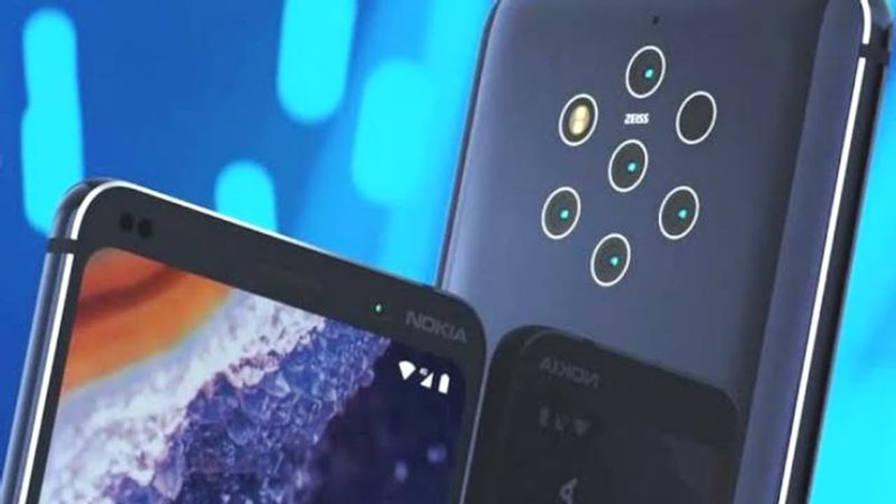 త్వరలో 6 కెమెరాల నోకియా 9.1 ప్యూర్ వ్యూ త్వరలో 6 కెమెరాల నోకియా 9.1 ప్యూర్ వ్యూ