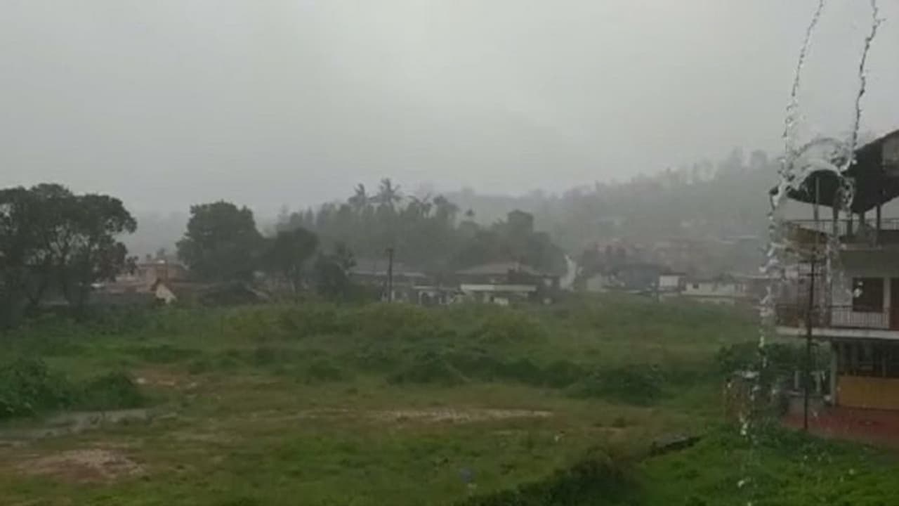 ಸೈಕ್ಲೋನ್ ಎಫೆಕ್ಟ್: ಕೊಡಗಿನ ಮಳೆಗೆ ಕಂಗಾಲಾದ ಕಾಫಿ ಬೆಳೆಗಾರರು ಸೈಕ್ಲೋನ್ ಎಫೆಕ್ಟ್: ಕೊಡಗಿನ ಮಳೆಗೆ ಕಂಗಾಲಾದ ಕಾಫಿ ಬೆಳೆಗಾರರು