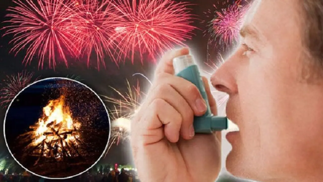 दिवाली में अस्थमा और खांसी के मरीज इन 5 तरीकों से खुद को रखें सेफ दिवाली में अस्थमा और खांसी के मरीज इन 5 तरीकों से खुद को रखें सेफ