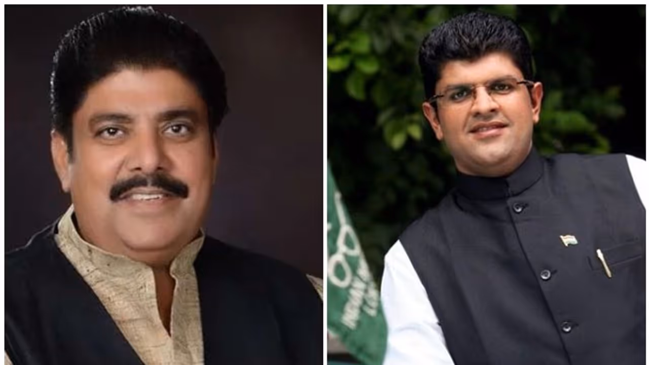 മകൻ ചൗട്ടാല ഉപമുഖ്യമന്ത്രിയാകുമ്പോൾ, അതിനു സാക്ഷ്യം വഹിക്കാൻ അച്ഛന് തിഹാറിൽ നിന്ന് പരോൾ