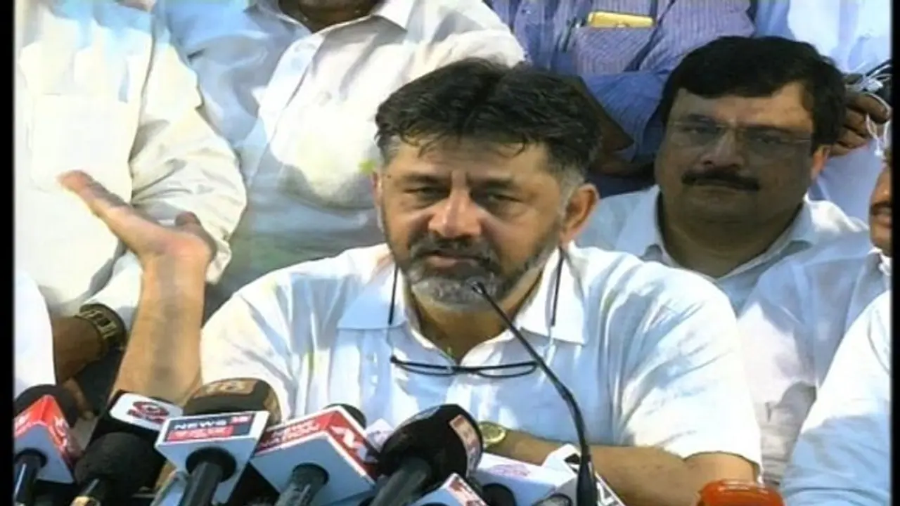 ಡಿಕೆಶಿಗೆ ಗುಡ್ ನ್ಯೂಸ್ ಕೊಟ್ಟ ಸಿಎಂ : ಸಮಾಧಾನಿಸಲು ಯತ್ನ