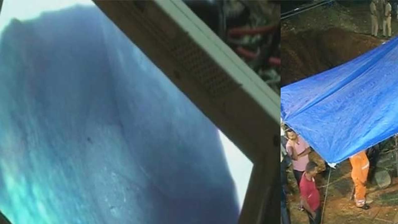 100 அடி ஆழத்தில் சுர்ஜித் !! மேலும் கீழே செல்லாமல் இருக்க புது டெக்னிக் !!