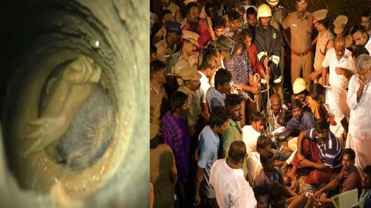 100 அடி ஆழம்... கும்மிருட்டு... சிலிண்டரை கட்டிக்கொண்டு படுத்துக்கிட்டே சுரங்கம் தோண்டனும்..!! அப்பத்தா சுஜித் கிடைப்பான்..!! உயிரை பணயம் வைக்கும் அந்த 6 வீரர்கள் யார் தெரியுமா..?? 100 அடி ஆழம்... கும்மிருட்டு... சிலிண்டரை கட்டிக்கொண்டு படுத்துக்கிட்டே சுரங்கம் தோண்டனும்..!! அப்பத்தா சுஜித் கிடைப்பான்..!! உயிரை பணயம் வைக்கும் அந்த 6 வீரர்கள் யார் தெரியுமா..??