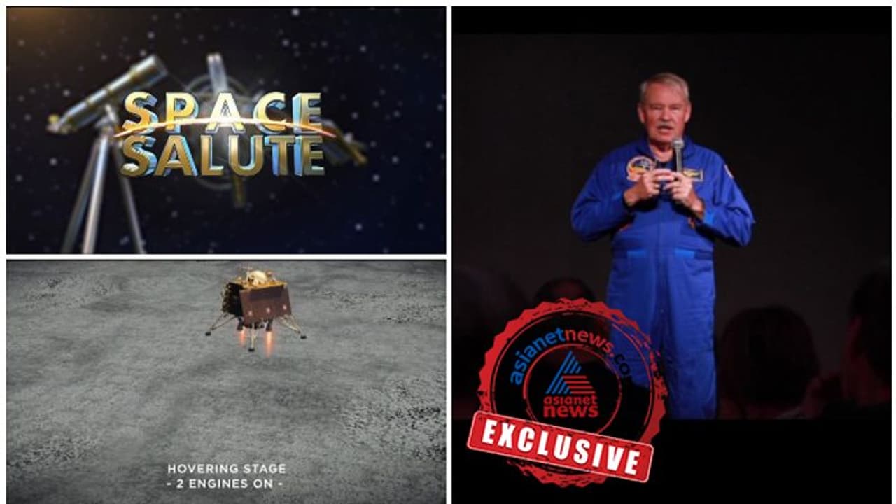 ഇന്ത്യയുടെ വിക്രം ലാൻഡര്‍ കണ്ടെത്താൻ ശ്രമം തുടരുമെന്ന് നാസ 'സ്പേസ് സല്യൂട്ട്' സംഘത്തോട്