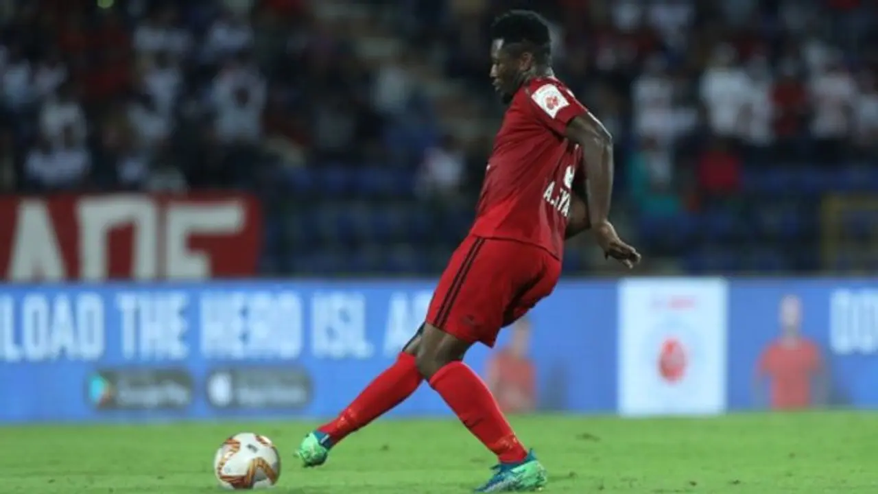 ISL: Asamoah Gyan hands NorthEast United first win of season