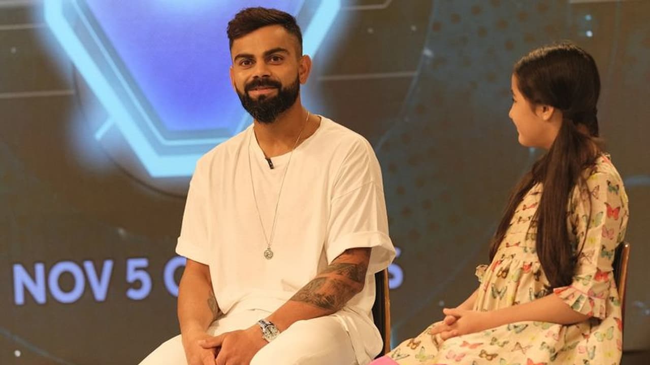 ತಂದೆಯೇ ನನ್ನ ‘ಸೂಪರ್ ಹೀರೋ’: ಕೊಹ್ಲಿ ತಂದೆಯೇ ನನ್ನ ‘ಸೂಪರ್ ಹೀರೋ’: ಕೊಹ್ಲಿ