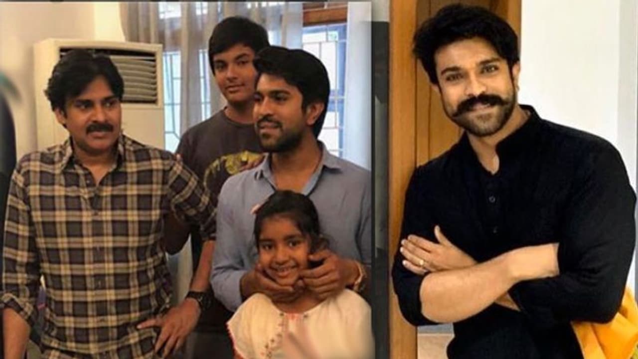 కళ్యాణ్ బాబాయ్ కథలు వింటున్నారు.. అకీరా డెబ్యూ మూవీపై చరణ్ కామెంట్స్! కళ్యాణ్ బాబాయ్ కథలు వింటున్నారు.. అకీరా డెబ్యూ మూవీపై చరణ్ కామెంట్స్!