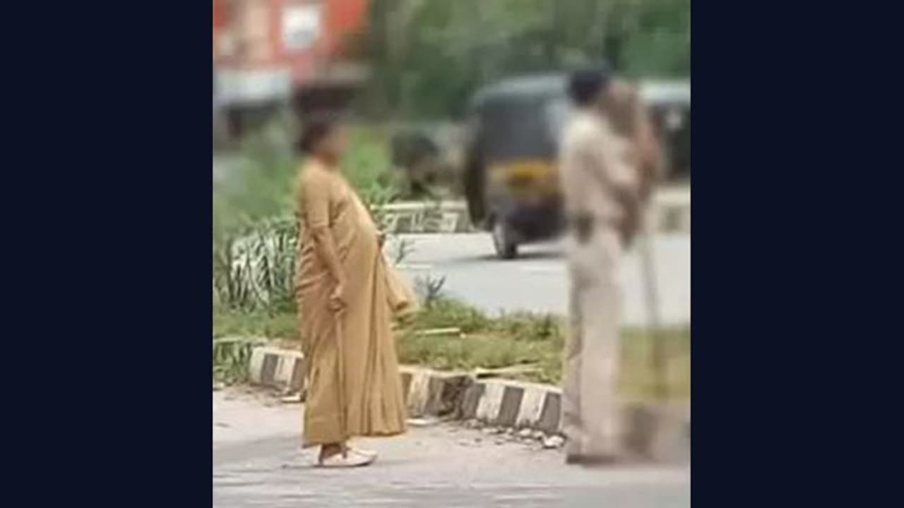 ಡಿಸಿಎಂ ತೆರಳೋ ಮಾರ್ಗದಲ್ಲಿ ಬಂದೋಬಸ್ತ್ ಗೆ ಗರ್ಭಿಣಿ ಪೇದೆ! ಡಿಸಿಎಂ ತೆರಳೋ ಮಾರ್ಗದಲ್ಲಿ ಬಂದೋಬಸ್ತ್ ಗೆ ಗರ್ಭಿಣಿ ಪೇದೆ!