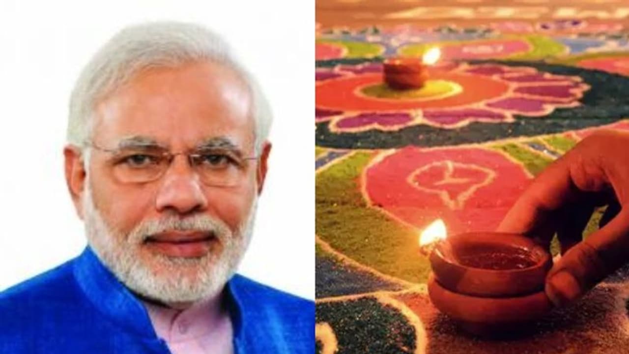 'ഈ പ്രകാശമേള എല്ലാവരുടെയും ജീവിതത്തിൽ പുതിയ വെളിച്ചം കൊണ്ടുവരട്ടെ': നരേന്ദ്രമോദി 'ഈ പ്രകാശമേള എല്ലാവരുടെയും ജീവിതത്തിൽ പുതിയ വെളിച്ചം കൊണ്ടുവരട്ടെ': നരേന്ദ്രമോദി