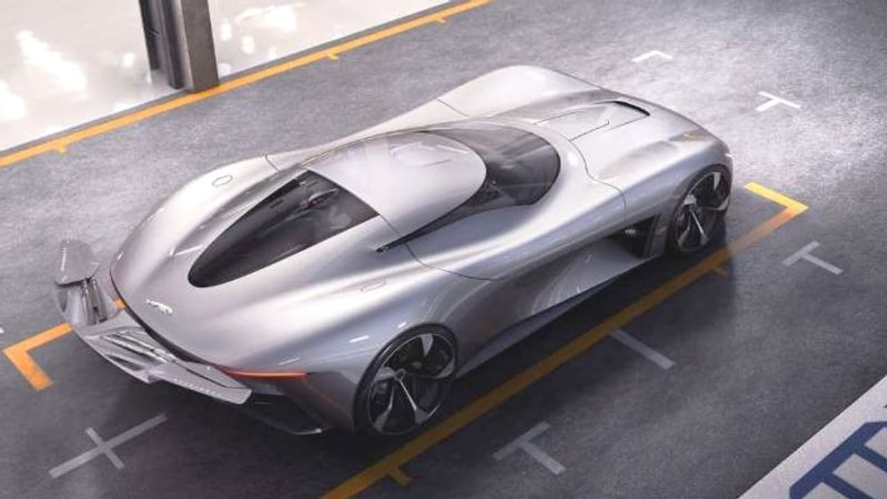 జాగ్వార్ విజన్ ఈవీ.. రెండు సెకన్లలో 100 కిమీ స్పీడ్ జాగ్వార్ విజన్ ఈవీ.. రెండు సెకన్లలో 100 కిమీ స్పీడ్