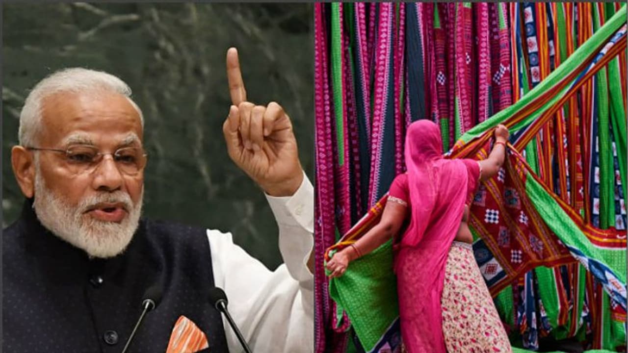 রমেশের মা থেকে জনকের মেয়ে, কালিপুজোর দিন মোদীর মুখে বিচিত্র 'লক্ষ্মী' কাহিনি রমেশের মা থেকে জনকের মেয়ে, কালিপুজোর দিন মোদীর মুখে বিচিত্র 'লক্ষ্মী' কাহিনি