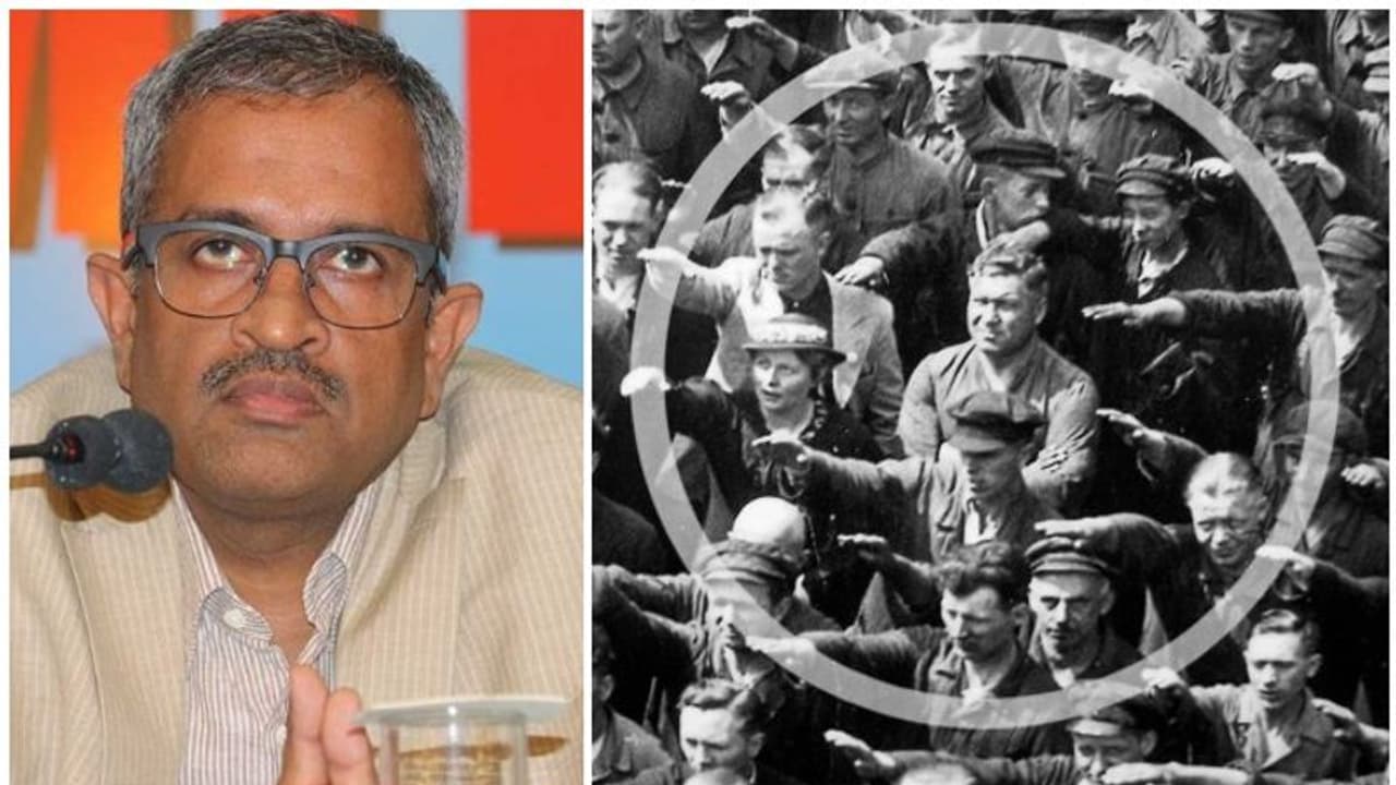 ഹിറ്റ്‌ലർ വിരുദ്ധ ചിത്രത്തിന്റെ പേരിൽ സുപ്രീം കോടതി വക്കീലിന്റെ അക്കൗണ്ട് സസ്‌പെൻഡ് ചെയ്ത് പുലിവാൽ പിടിച്ച് ട്വിറ്റർ