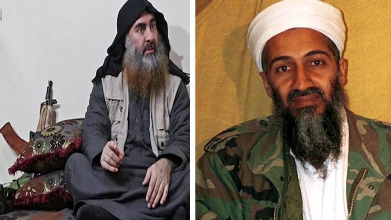 अमेरिका ने पाकिस्तान में घुसकर जैसे लादेन को मारा था, वैसे ही ऑपरेशन में मारा गया बगदादी! अमेरिका ने पाकिस्तान में घुसकर जैसे लादेन को मारा था, वैसे ही ऑपरेशन में मारा गया बगदादी!