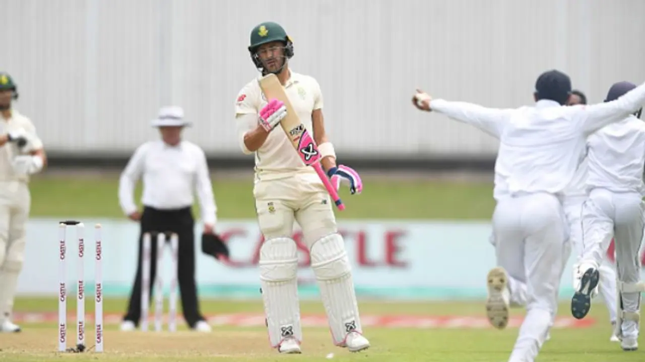 ভারতের বিরুদ্ধে হারের অজুহাত দিয়ে হাসির খোরাক প্রোটিয়া অধিনায়ক ফাফ ডুপ্লেসি ভারতের বিরুদ্ধে হারের অজুহাত দিয়ে হাসির খোরাক প্রোটিয়া অধিনায়ক ফাফ ডুপ্লেসি
