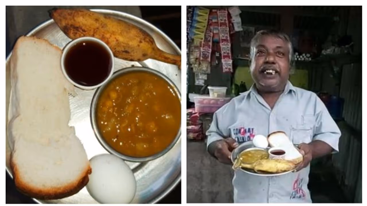 কুড়ি টাকায় পাঁচ পদ, ফেসবুকে ভাইরাল কৃষ্ণনগরের চা বিক্রেতা কুড়ি টাকায় পাঁচ পদ, ফেসবুকে ভাইরাল কৃষ্ণনগরের চা বিক্রেতা